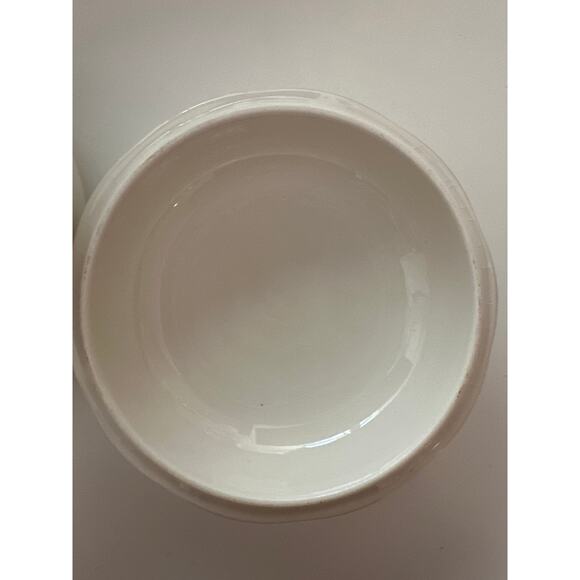 Nikko Japan Vtg Porcelain Happy Holidays Christmas Tree Trinket Box bon bon 4" - Picture 7 of 10